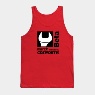 March Beta F1 Team Season 1975 Tank Top